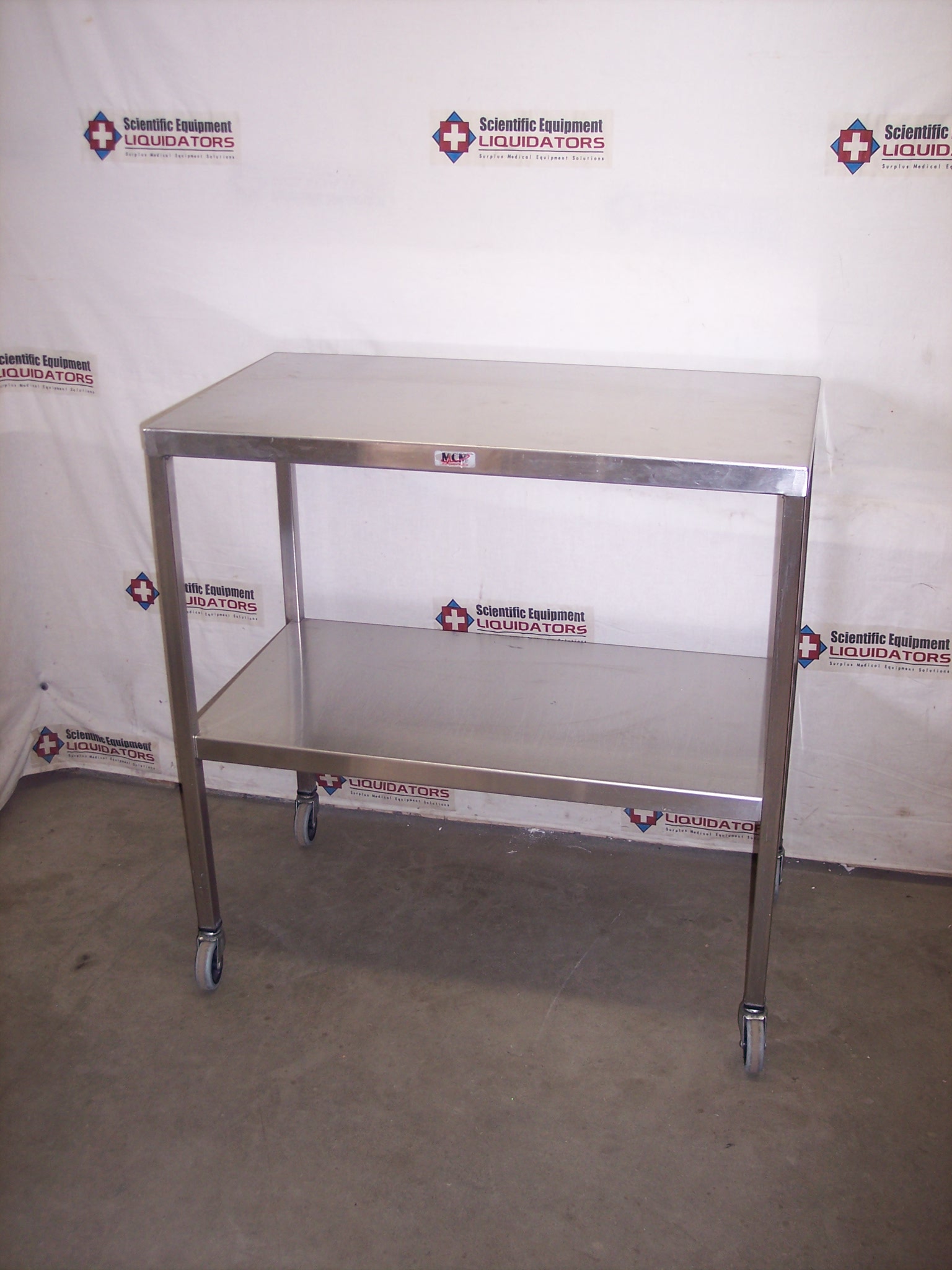 Mid Central Medical 33" Back Table
