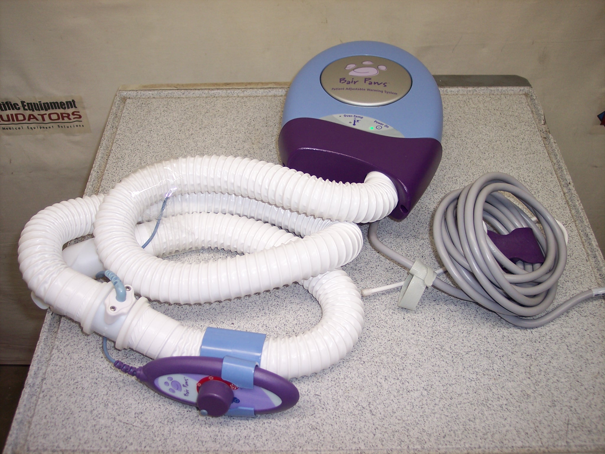 3M Healthcare 875 Bair Paws Patient Adjustable Warming System