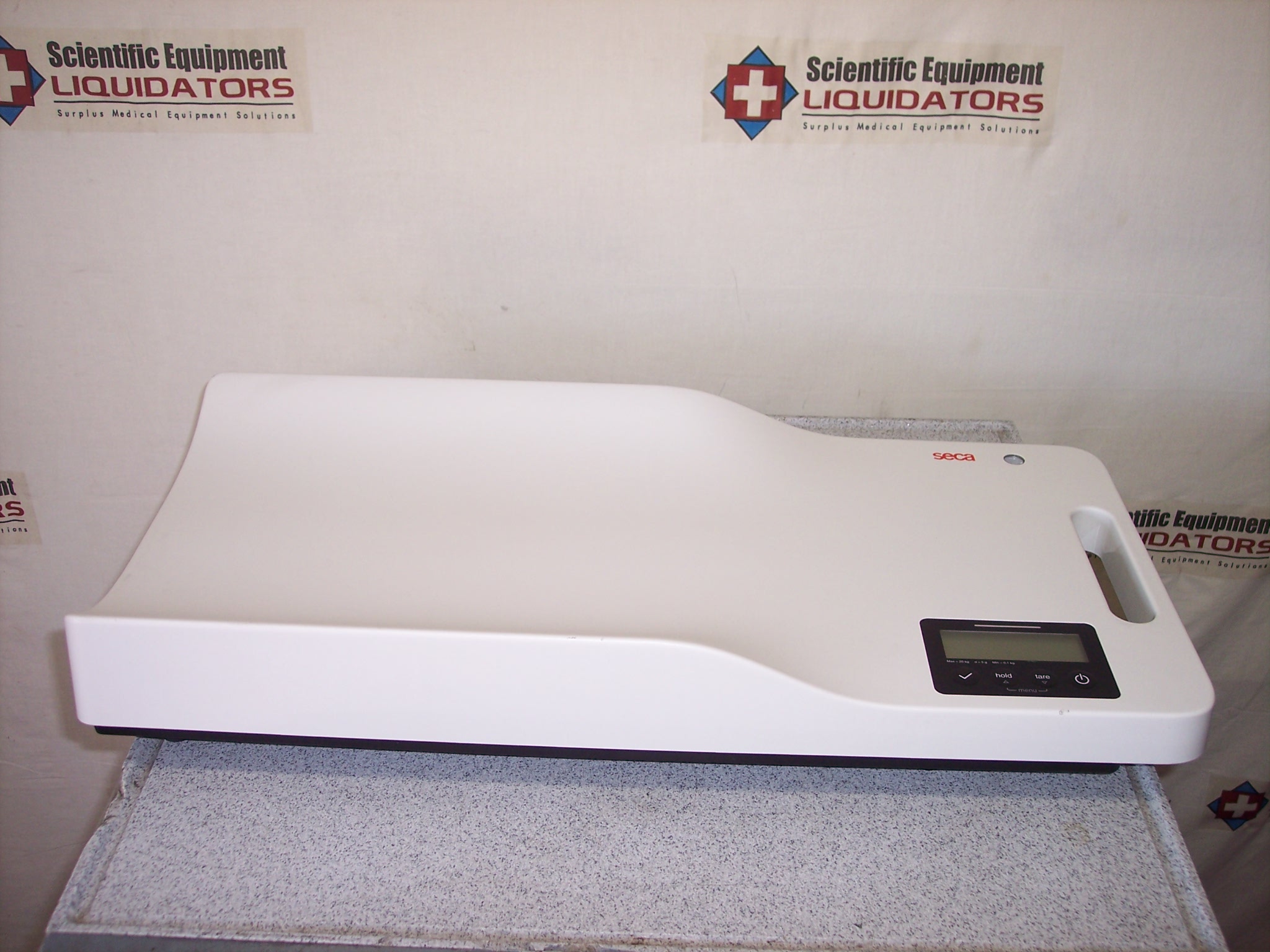 Seca 333 Mobile Digital Baby Scale