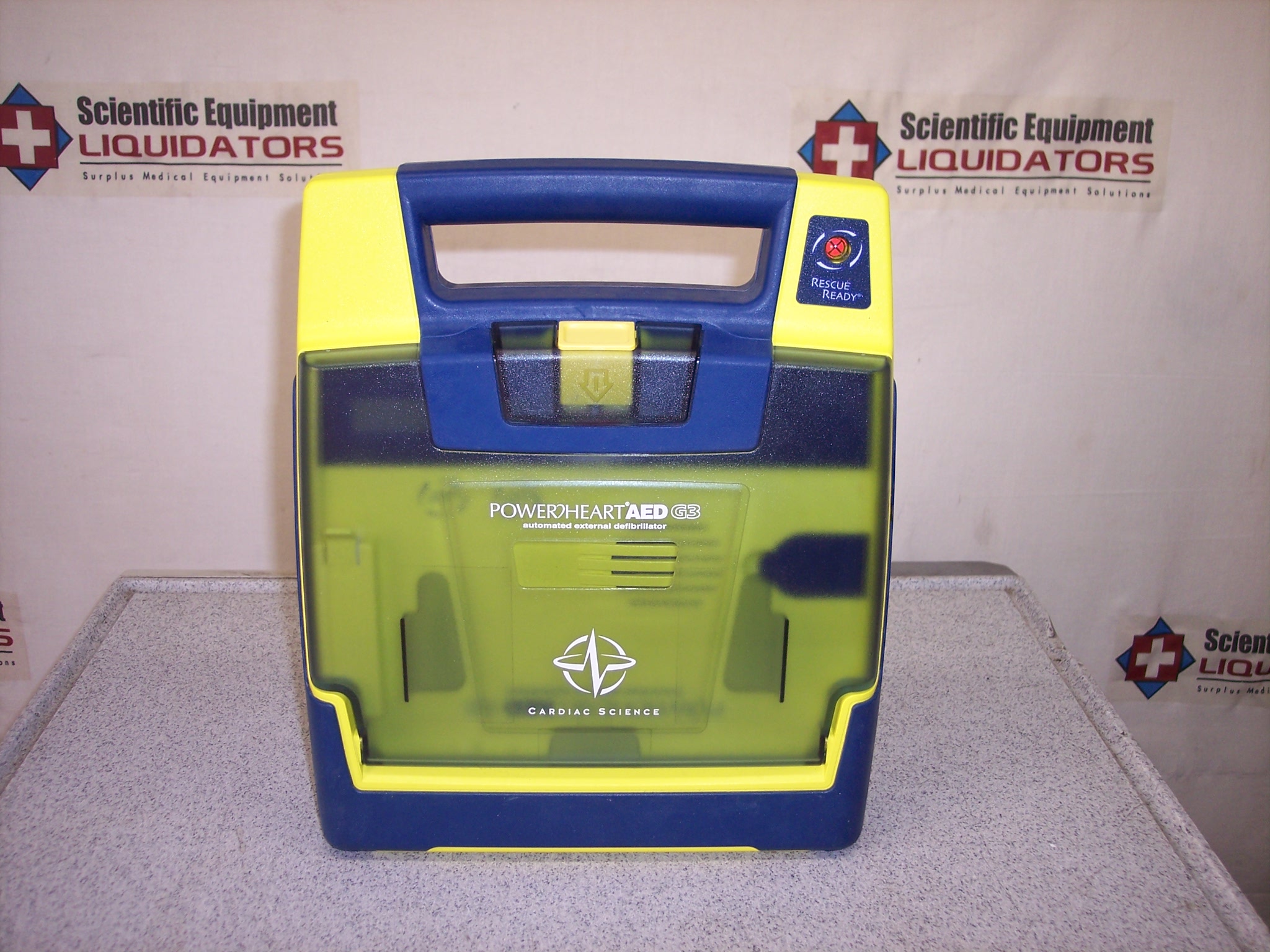 Cardiac Science Powerheart AED G3