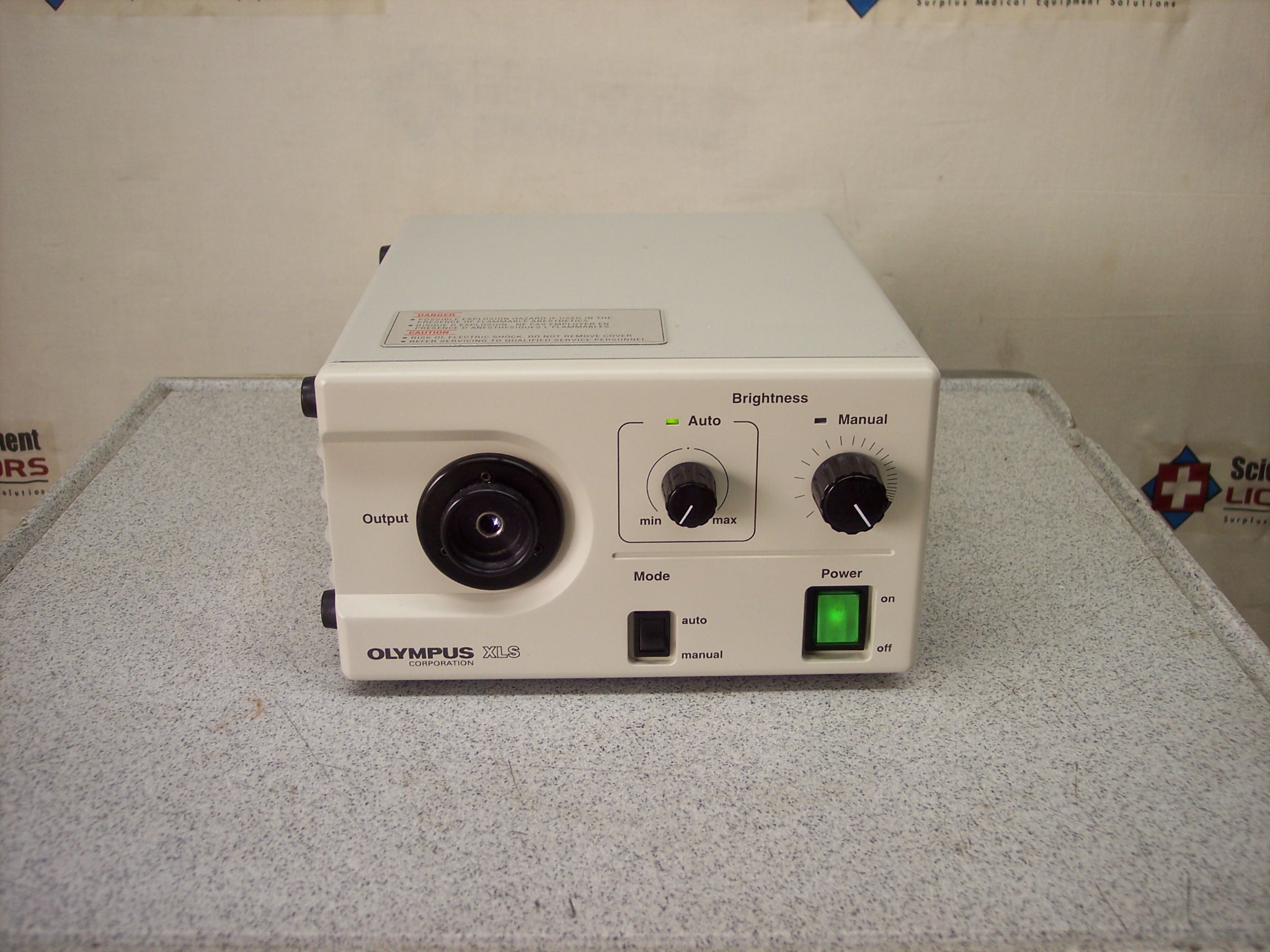 Olympus XLS 175 Watt Xenon Light Source