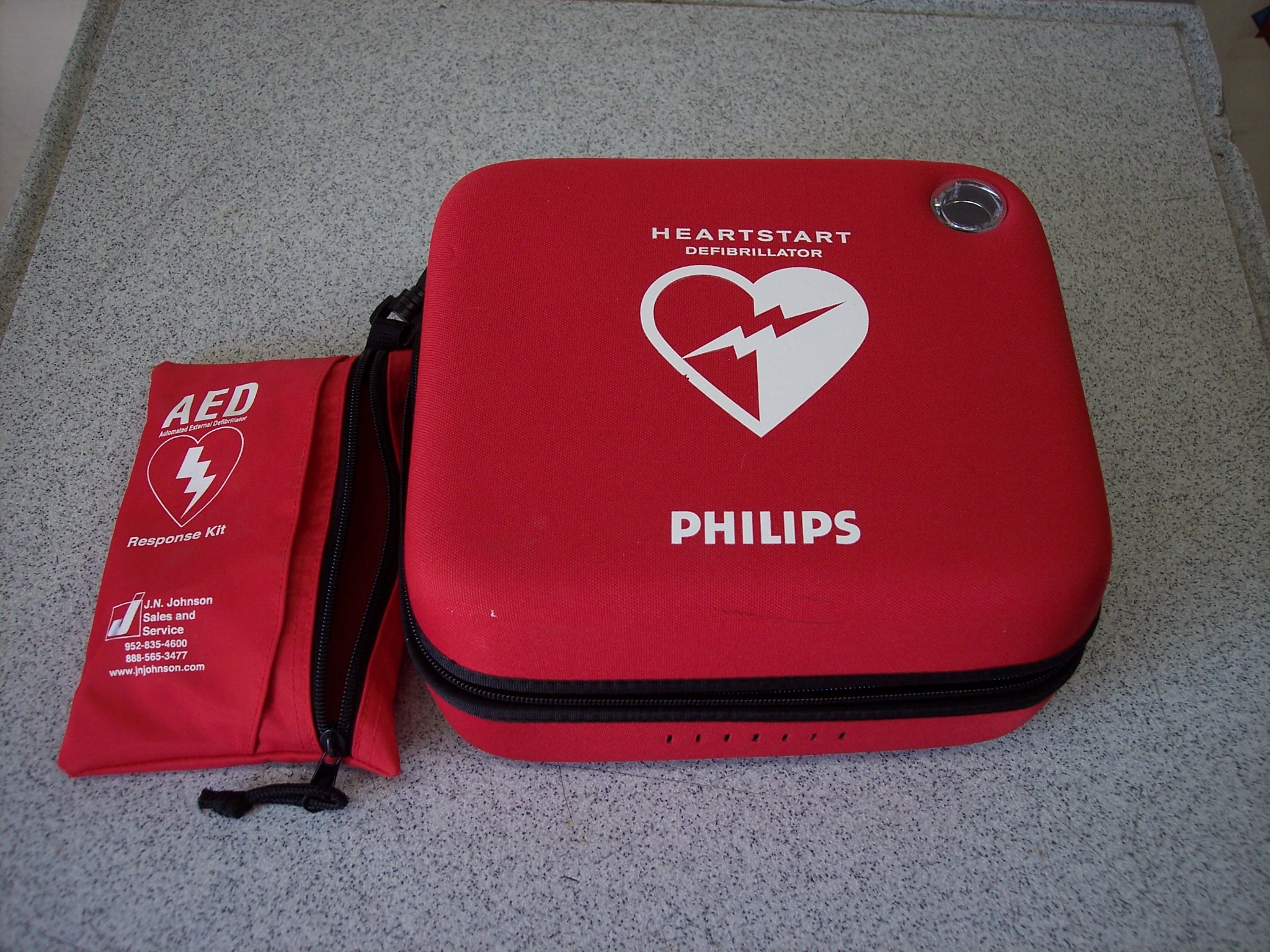  Philips M5068A Heart Start HS1