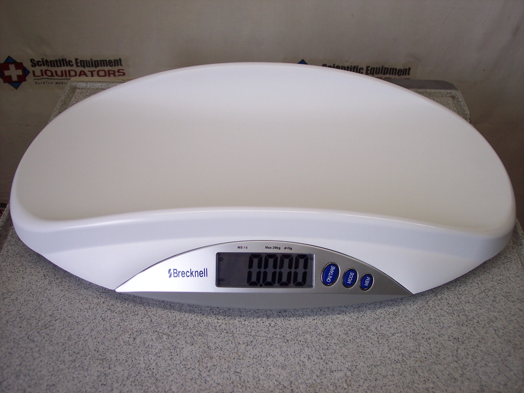 Brecknell MS-15 Infant Scale