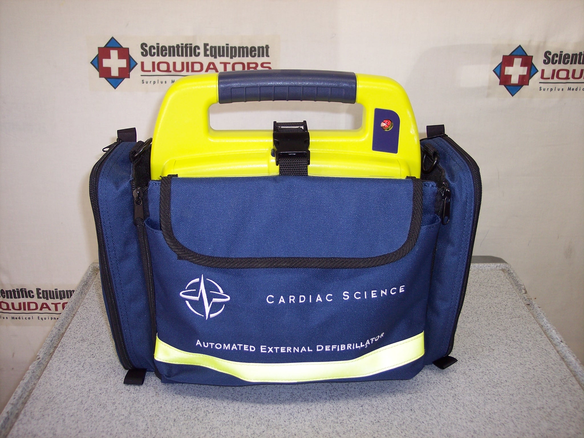 Cardiac Science Powerheart G3 9200RD AED 