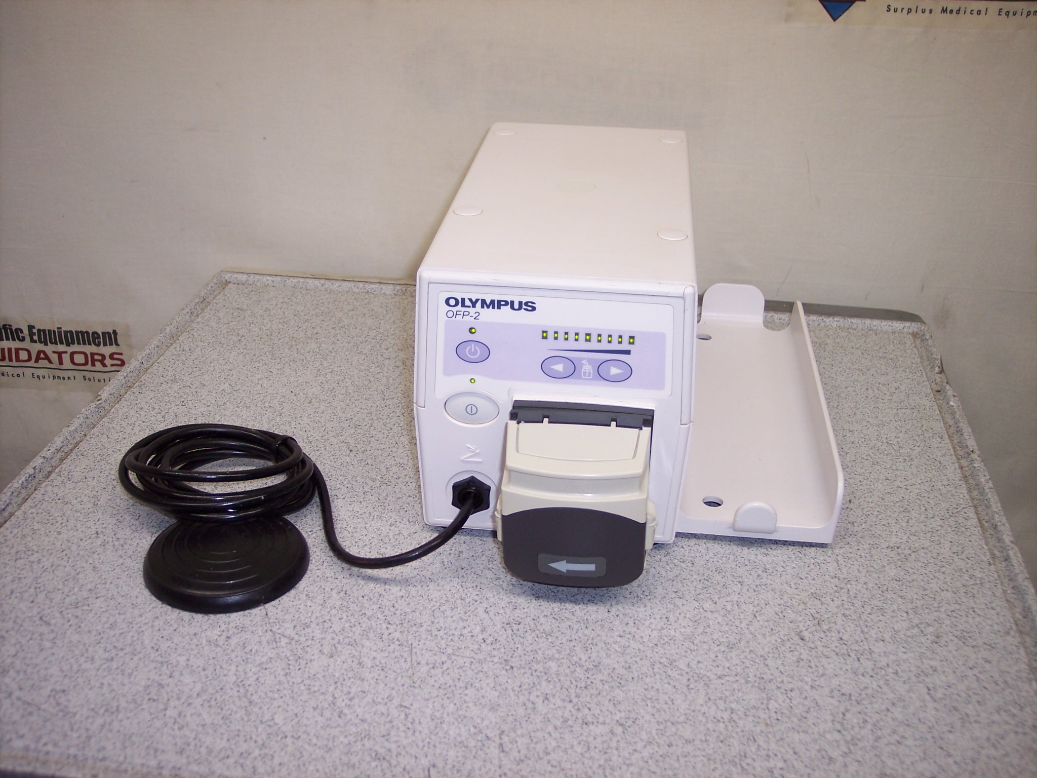 Olympus OFP-2 Endoscopic Flushing Pump 