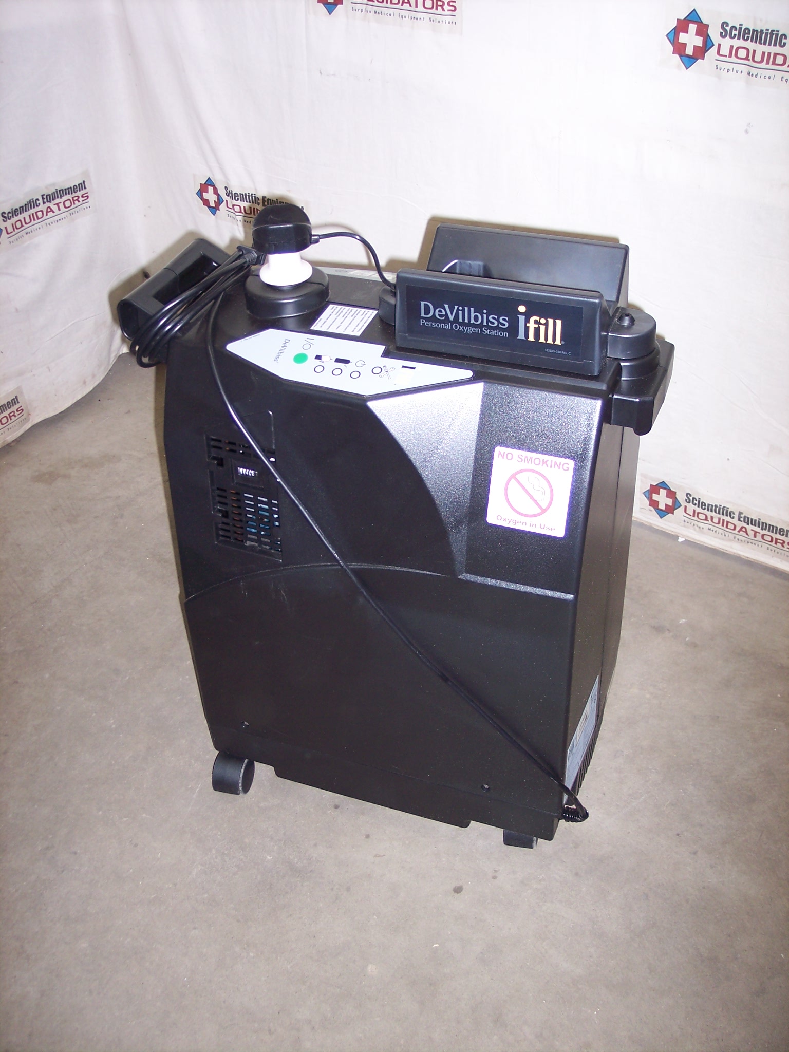 Devilbiss 535D iFill Personal Oxygen Station