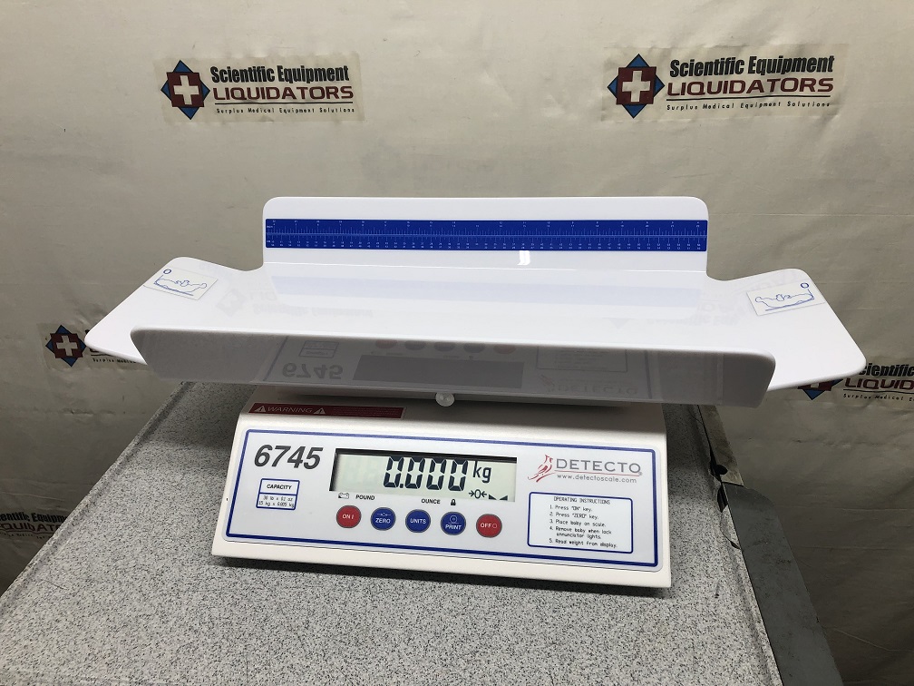 Detecto 6745 Infant Scale