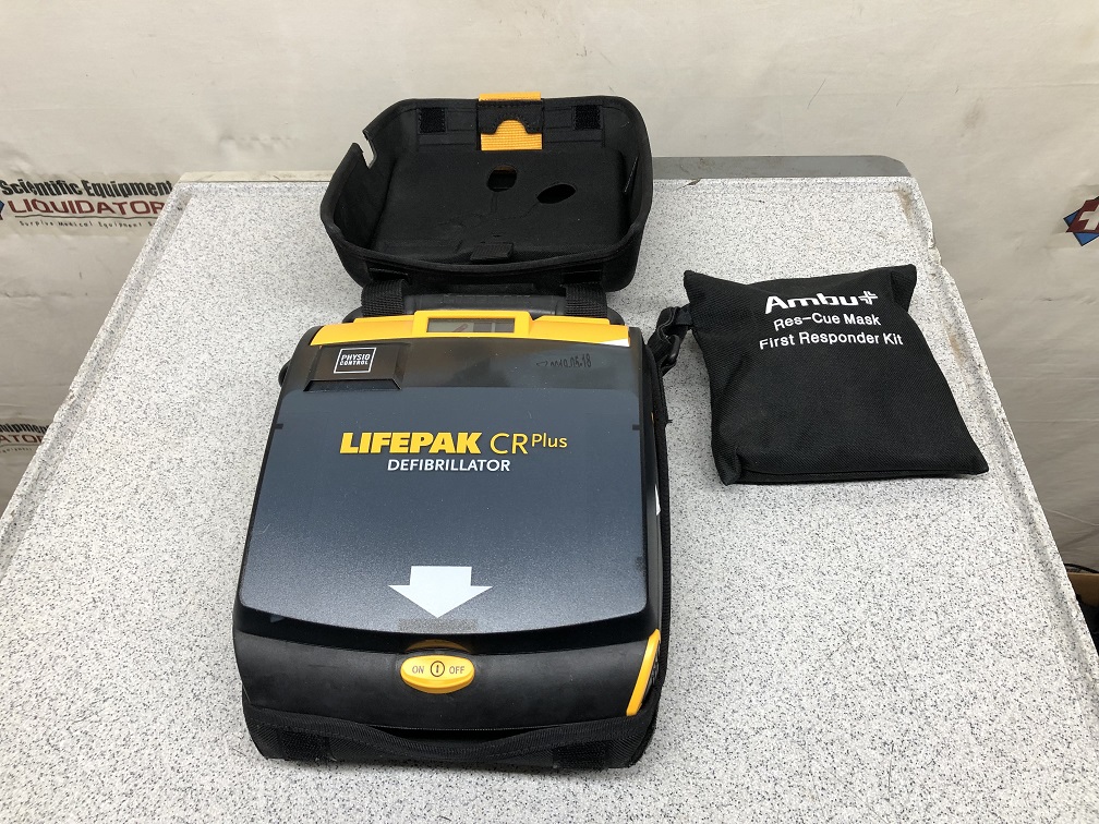 Physio Control Lifepak CR Plus Defibrillator