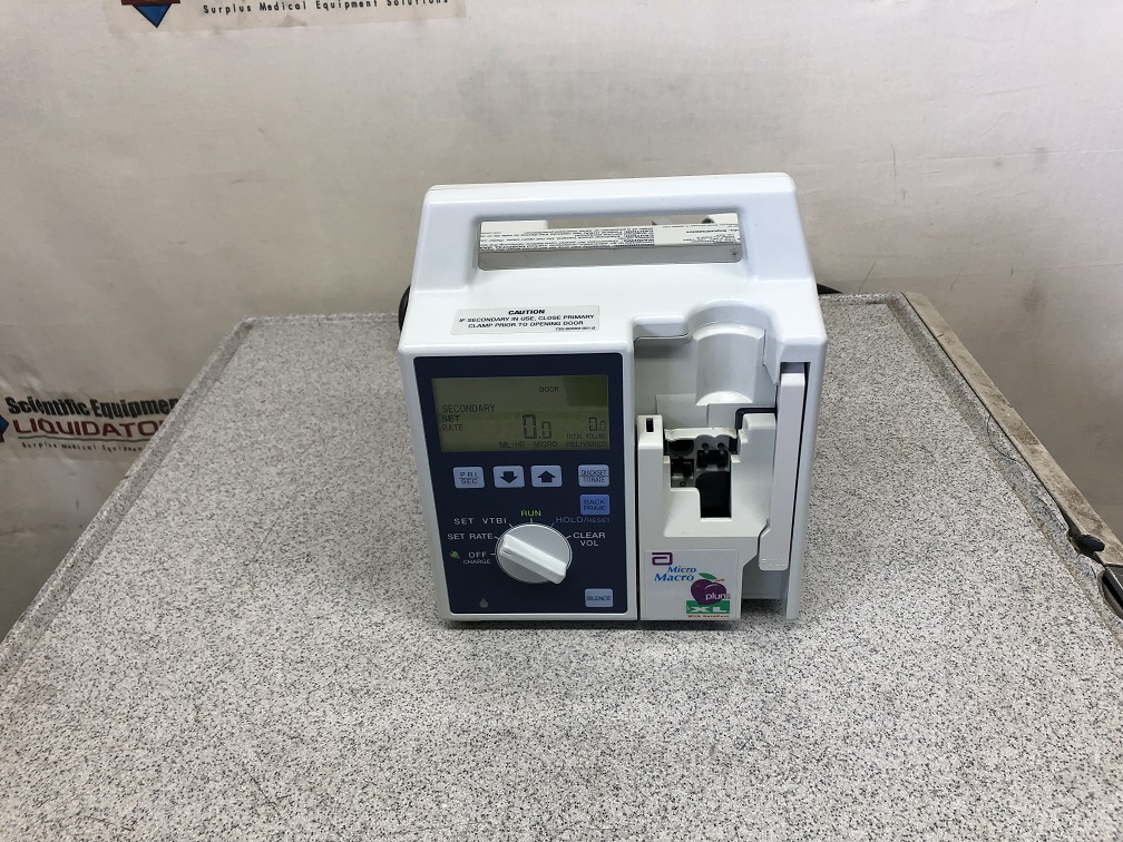 Abbott Laboratories Plum XL Infusion Pump  