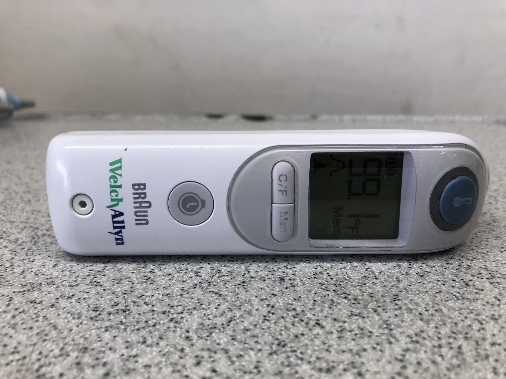 Welch Allyn Braun ThermoScan PRO 6000 Ear Thermometer