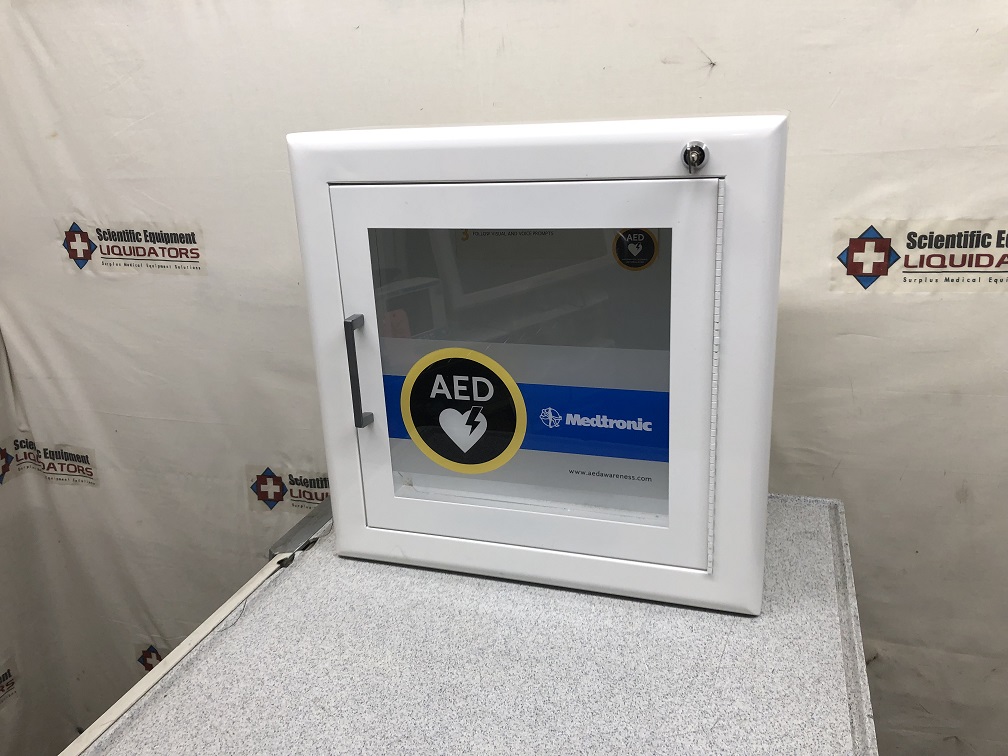JL Industried 361855 Surface Mounted AED Cabinet 