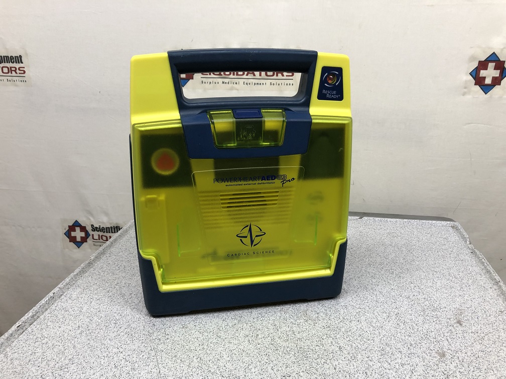 Cardiac Science Powerheart AED G3 9300P-501-NB2S