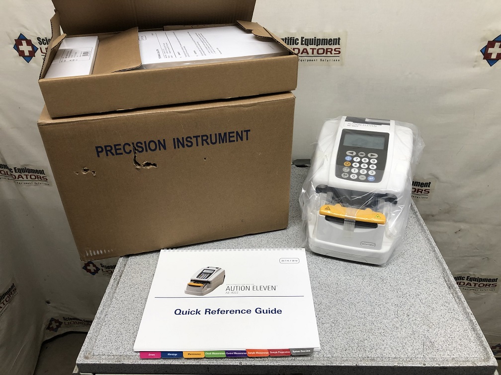 Arkray AUTION ELEVEN AE-4022 Semi-Automated Urine Chemistry Analyzer  - NEW