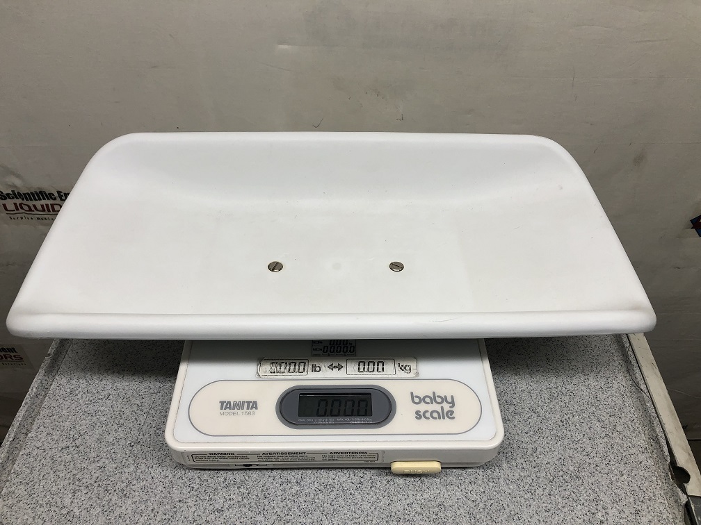Tanita 1583 Digital Baby Scale  