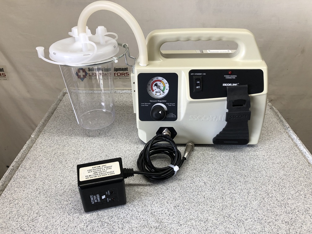 SSCOR 2315 Suction Unit with Regulator  