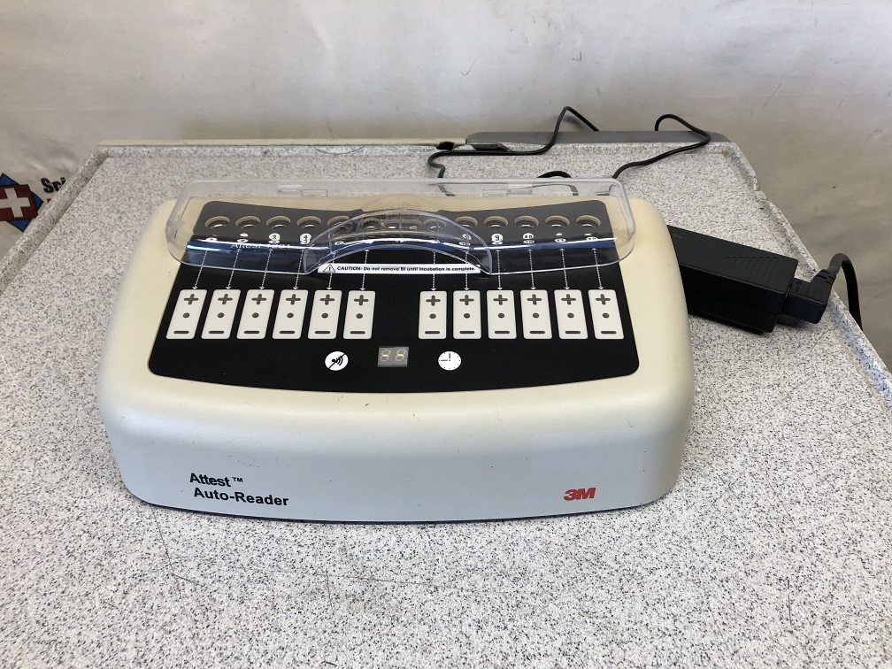 3M 290 Attest Auto-Reader Incubator