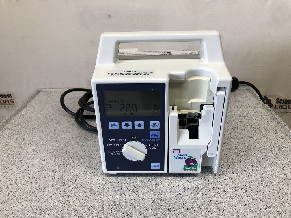 Abbott Laboratories Plum XL Infusion Pump  