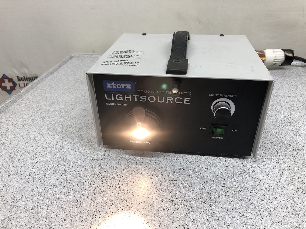 Karl Storz S-6000 Solid State Fiber Optic Light Source