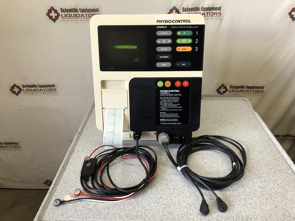 Physio Control LifePak 9 Monitor Defibrillator  