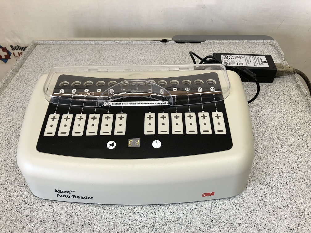 3M 290  Attest Auto-Reader Incubator