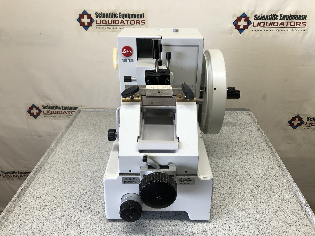 Leica 1512 Rotary Microtome  