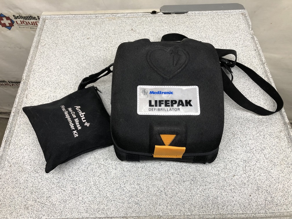 Medtronic Lifepak CR Plus Defibrillator