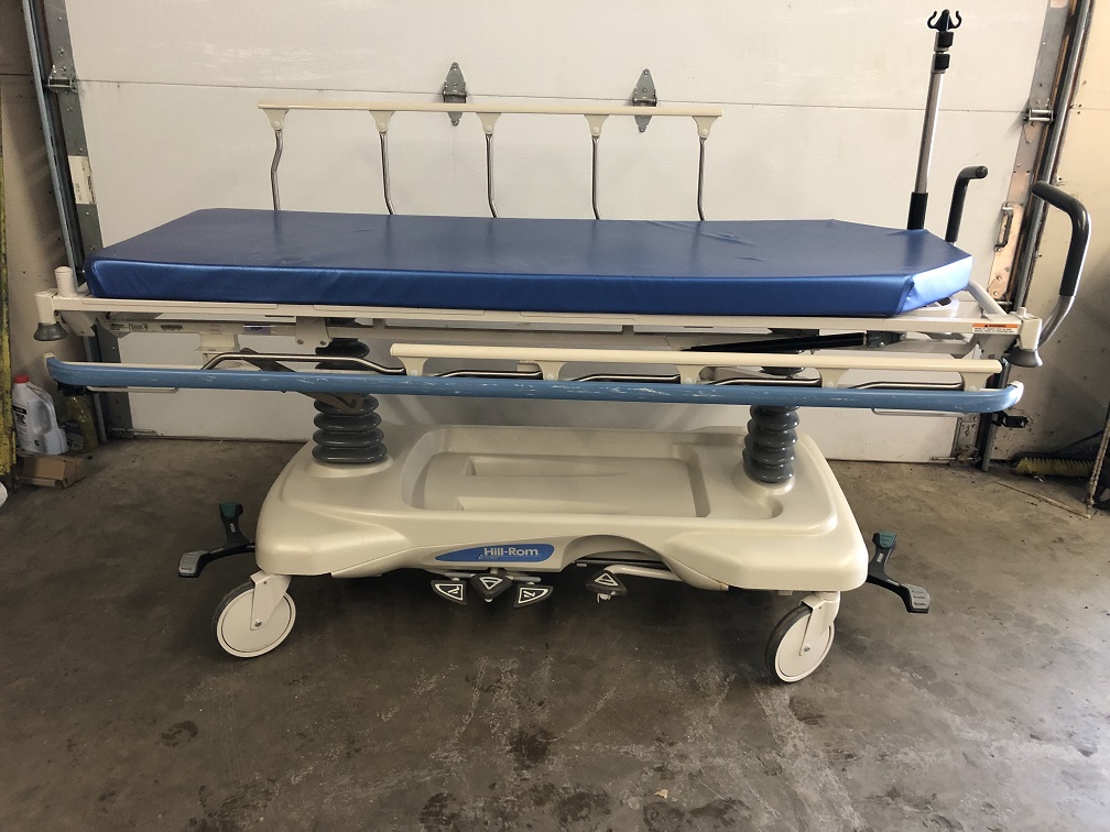 Hill-Rom P8000 TranStar Stretcher 