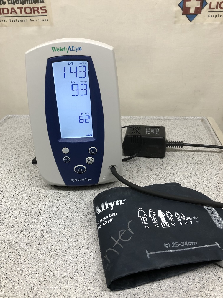 Welch Allyn 4200B Spot Vital Signs Monitor