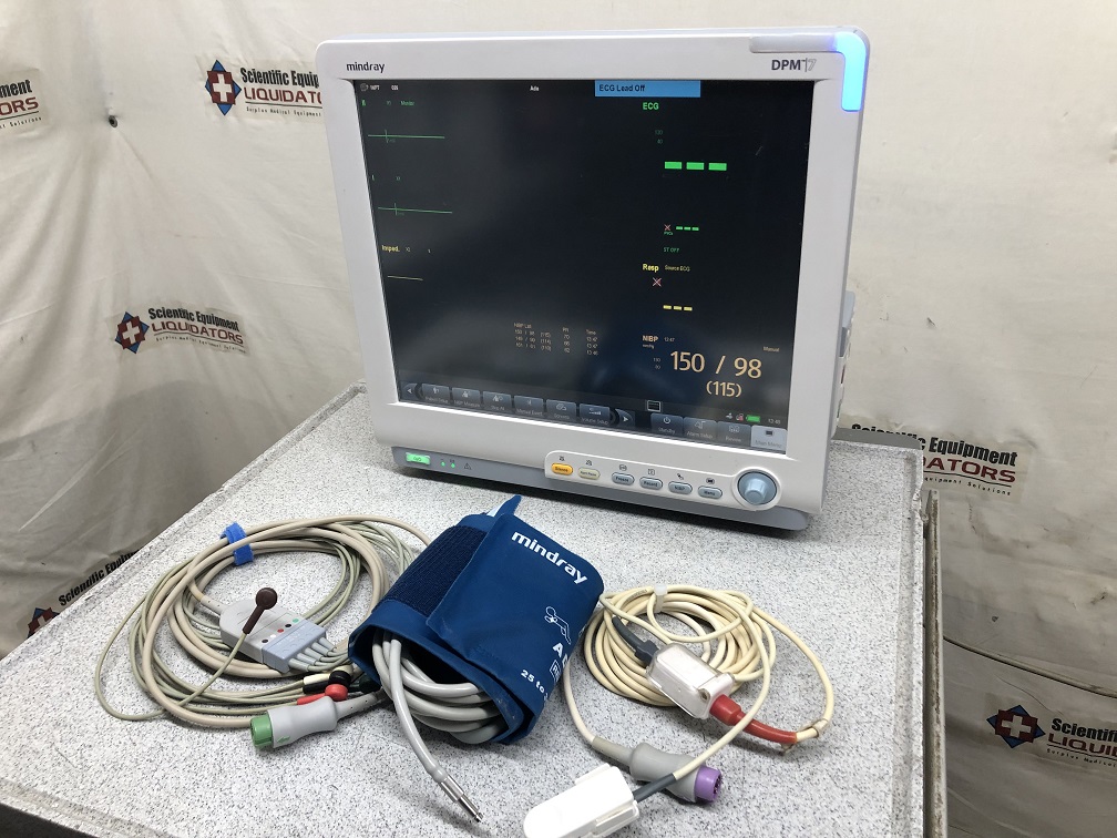 Mindray DPM7 Patient Monitor w/ MPM Module