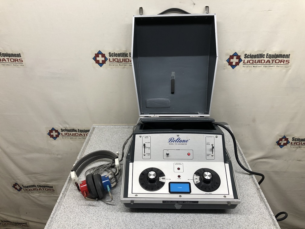 Beltone 119 Audiometer