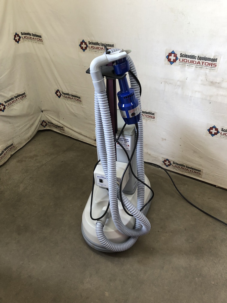 American Orthopaedic 0295-200 Cast Cutter with 0295-400 Dust Vacuum