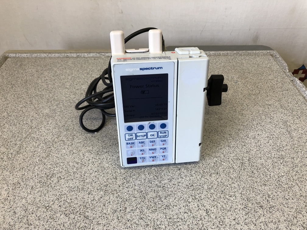 SIGMA Spectrum Infusion Pump   