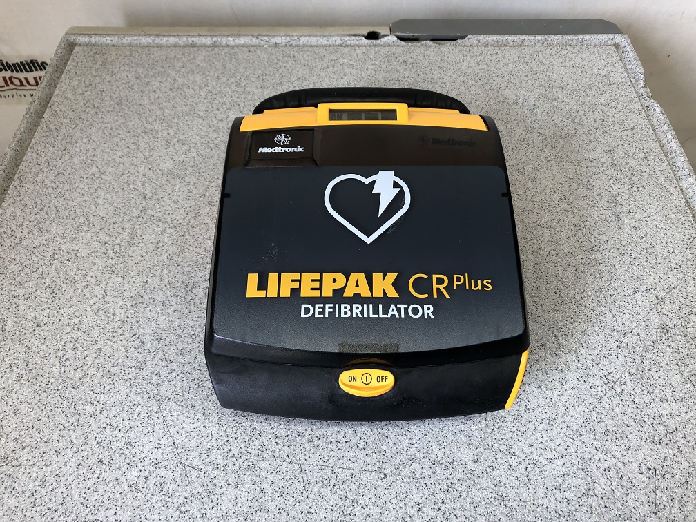 Medtronic Lifepak CR Plus Defibrillator