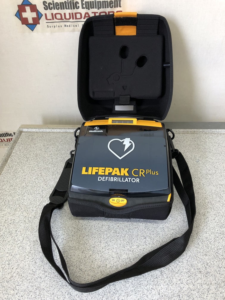 Medtronic Lifepak CR Plus Defibrillator