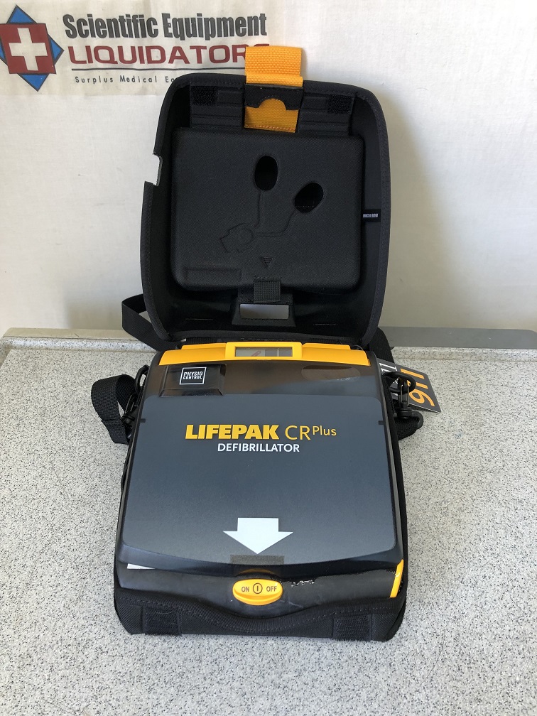 Physio Control Lifepak CR Plus Defibrillator