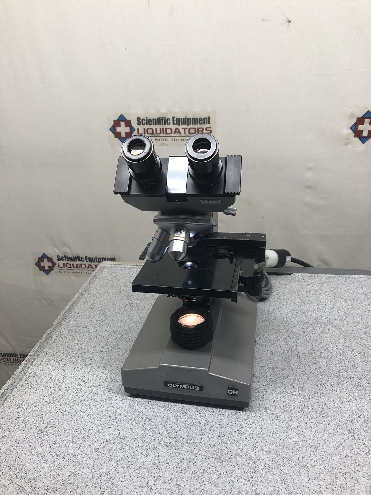 Olympus CH Microscope CHB