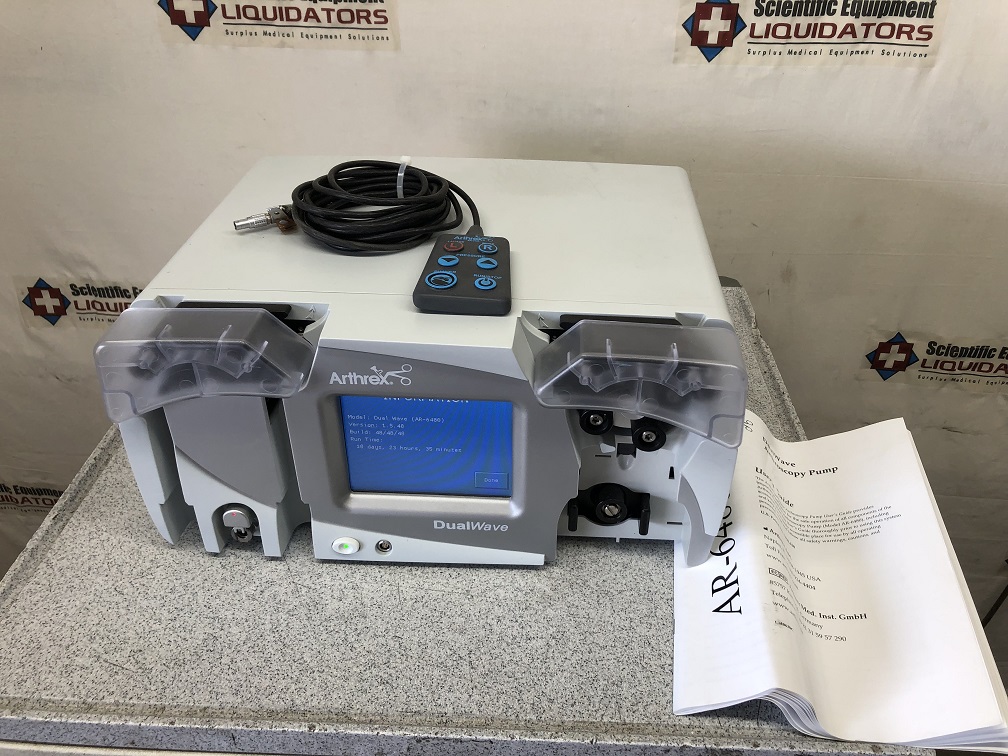 Arthrex AR-6480 DualWave Arthroscopy Pump   