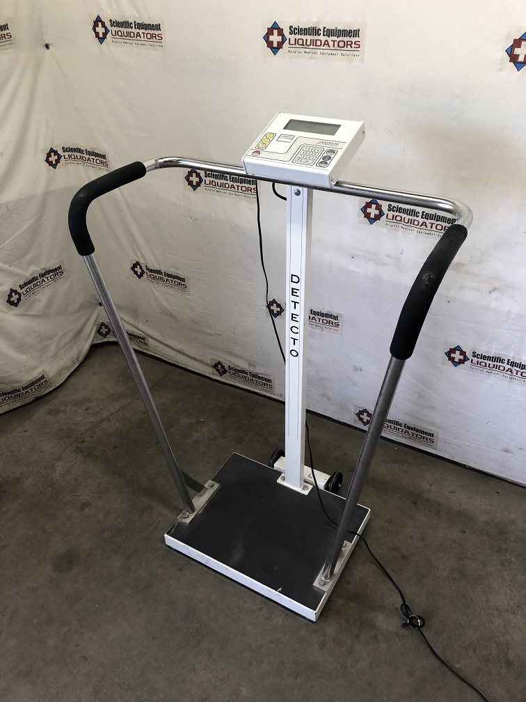 Detecto 758C Digital Adult Scale