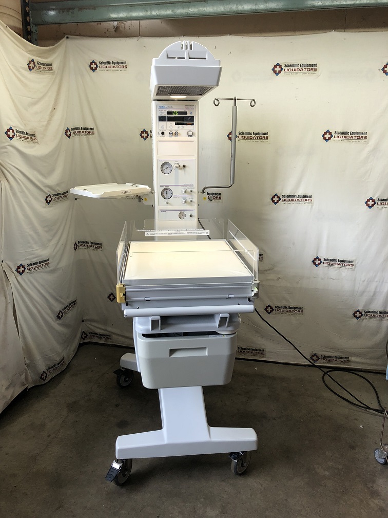 Drager Air-Shields RW82-1 Resuscitaire Infant Incubator 