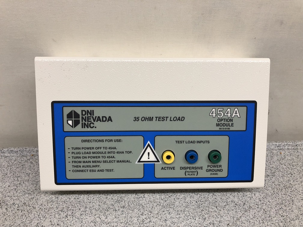 Dynatech DNI Nevada 454A  9513-0190 35 OHM Test Load Option Module