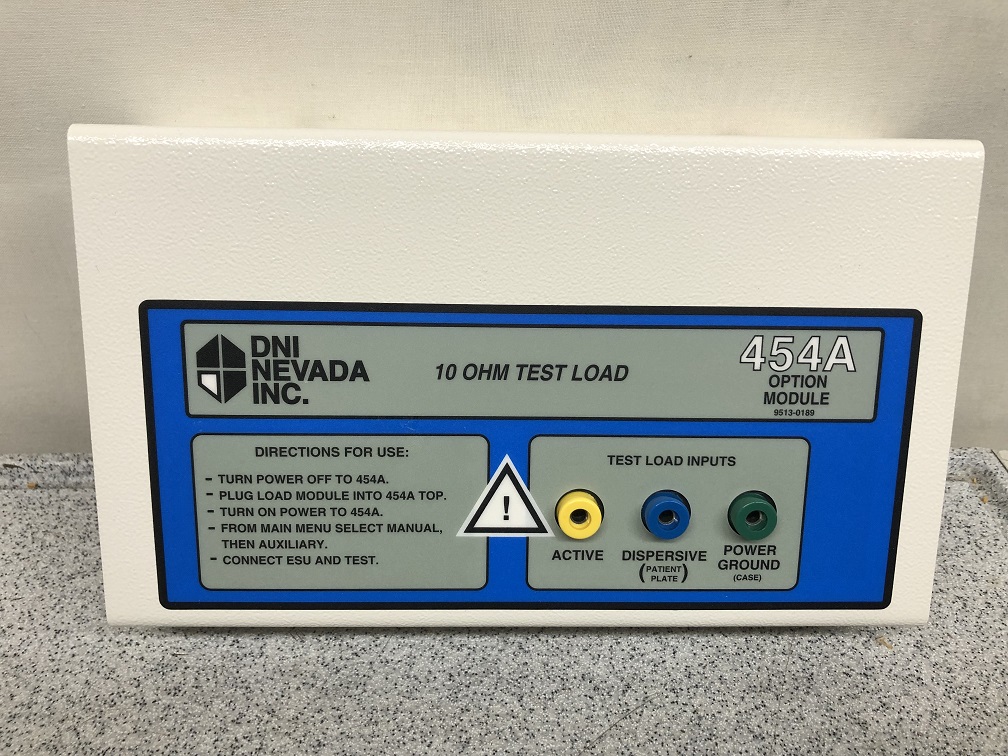 Dynatech DNI Nevada 454A  9513-0189 10 OHM Test Load Option Module