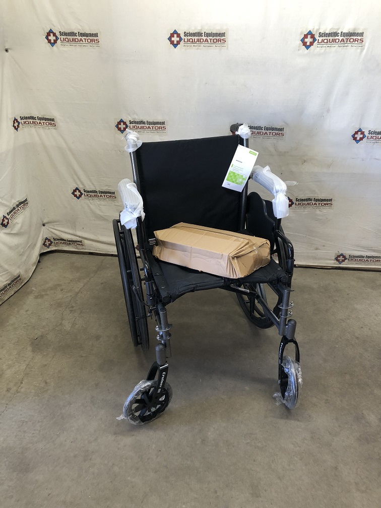 McKesson Cruiser III 18" Wheelchair - NEW