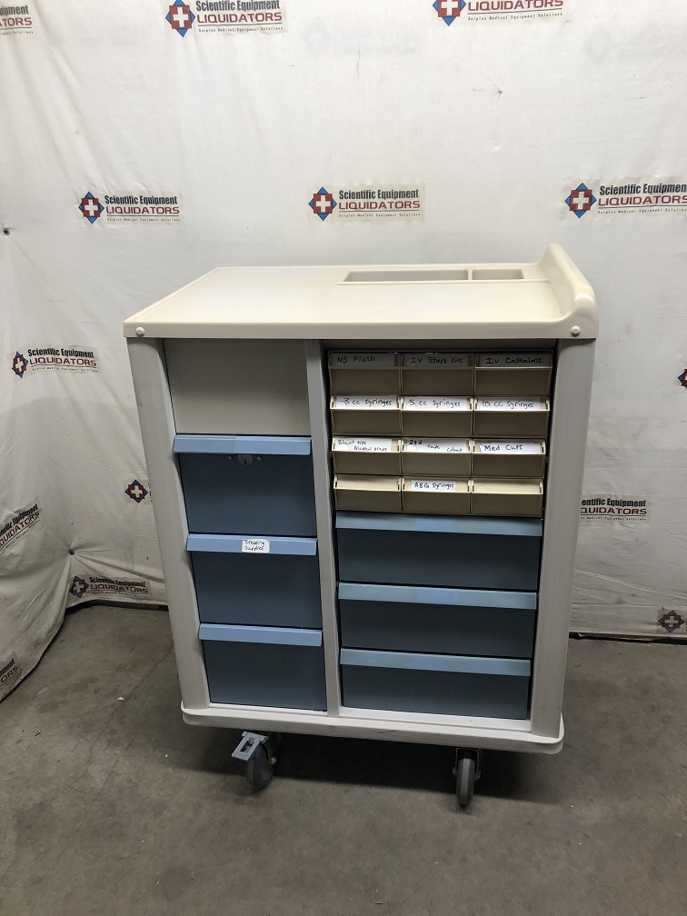 Lionville Systems, Inc. 600 Medication Cart  