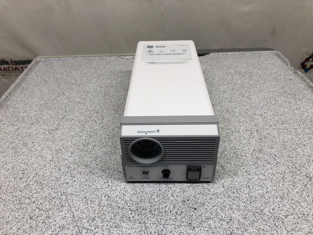 GE SAM Smart Anesthesia Multi-Gas Module  