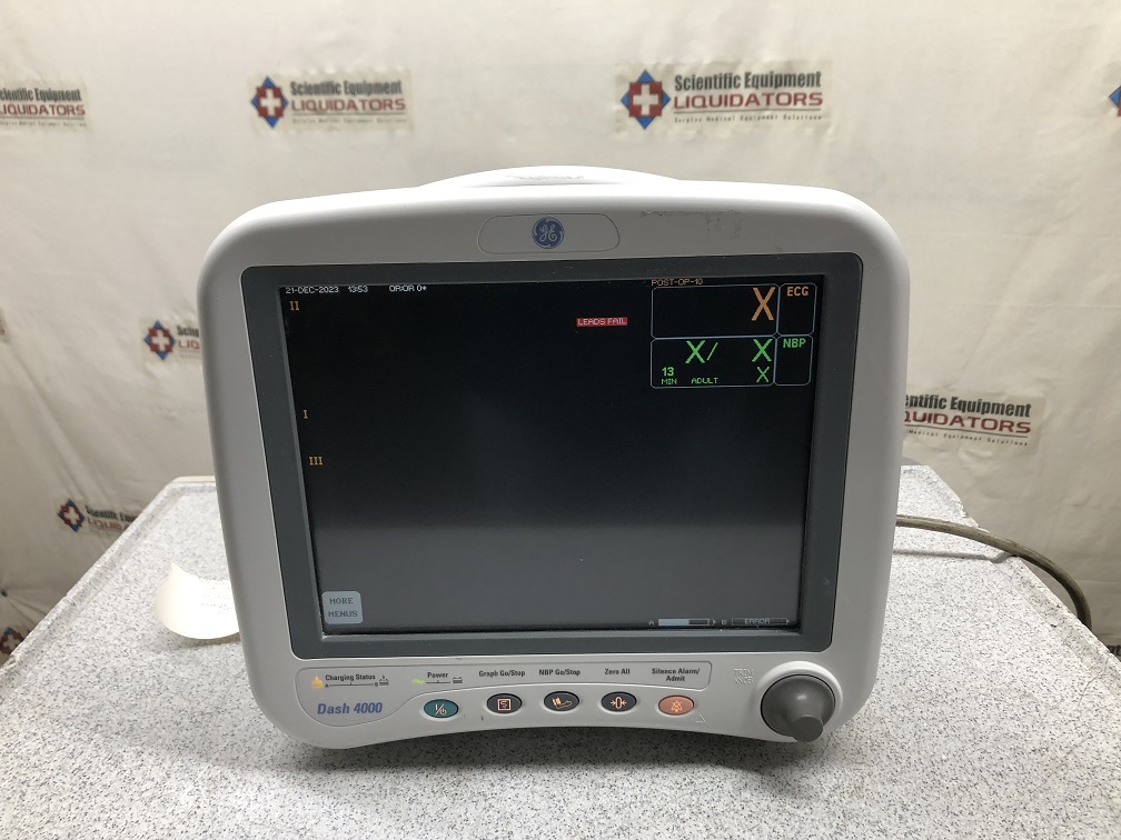 GE Dash 4000 Patient Monitor