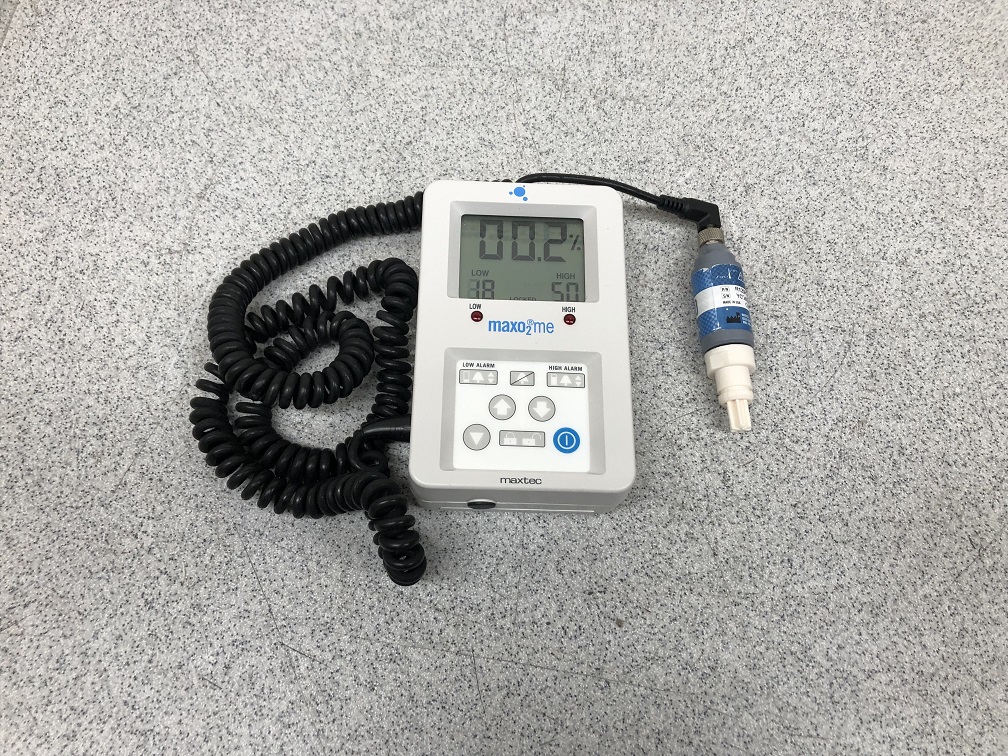 Maxtec MAXO2 ME Oxygen Monitor