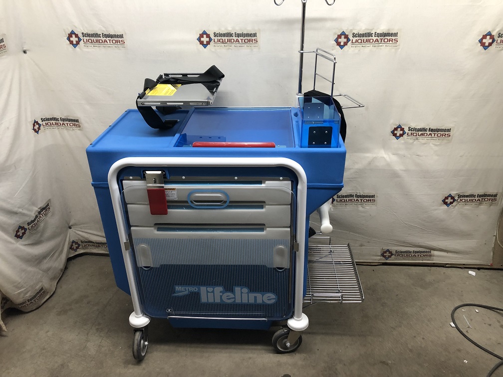 Metro Lifeline Emergency Cart (Crash Cart)