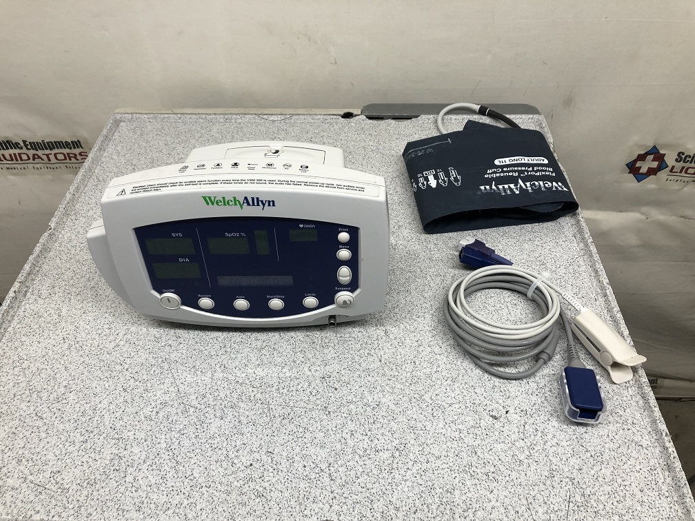 Welch Allyn 53NOP Vital Signs Monitor 