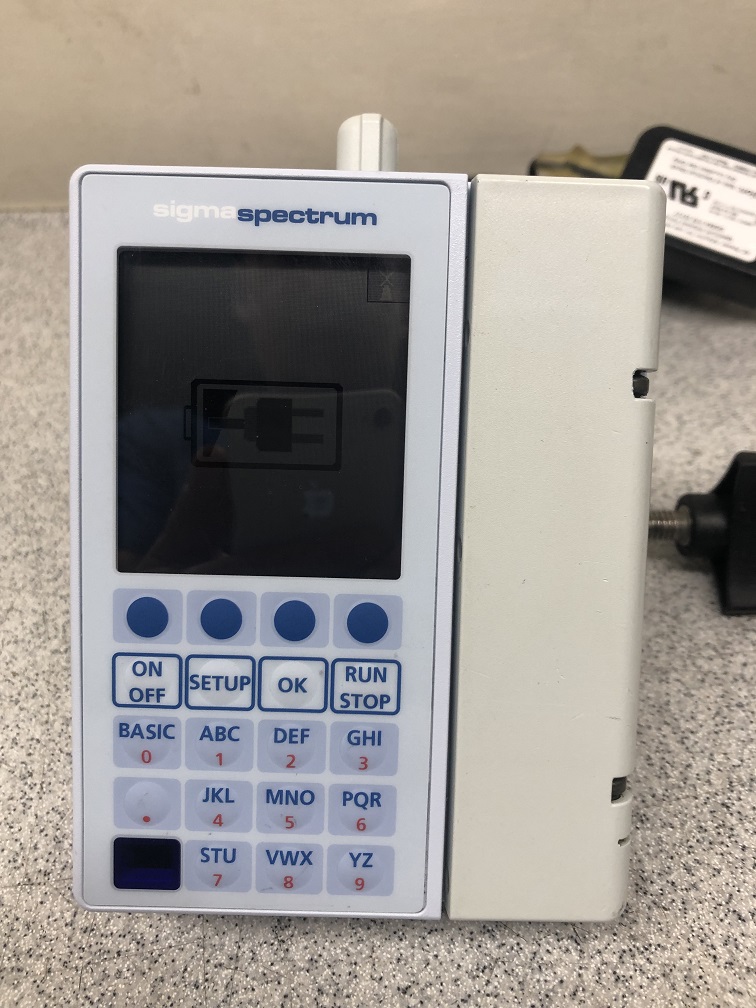 Baxter SIGMA Spectrum Infusion Pump