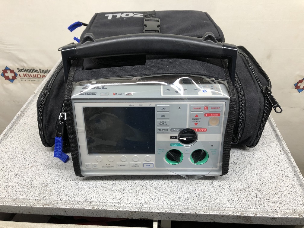 Zoll E Series Defibrillator Monitor with Pacing